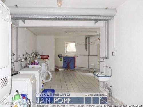 Wasch- und Trockenraum - 