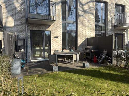 Garten mit Süd-West Ausrichtung - 