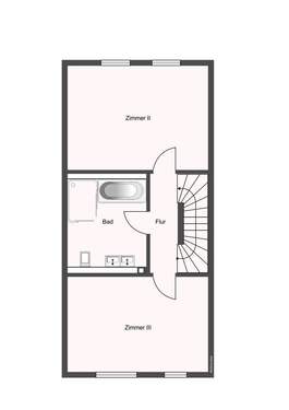 Zweites Obergeschoss - 