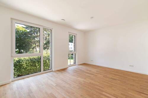 Bodentiefe Fenster für ein naturnahes Wohngefühl - 