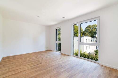 Kinderzimmer mit viel Tageslicht - 