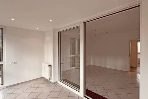 Blick zum Arbeitszimmer - 