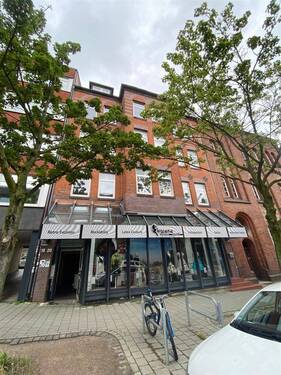 Außenansicht - Charmante 2-Zimmer-Whg. in der Kieler Innenstadt Kleiner Kuhberg, Exerzierplatz