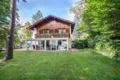 Gartenansicht - Grundstück zum Kaufen in München