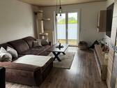 Teilansicht vom Wohnzimmer im EG - 