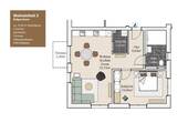 Grundriss Whg. 3 - 