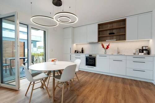 Kochen/Essen - 2 Zimmer Etagenwohnung in Dahme