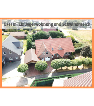 EFH m. Einliegerwohnung und Schwimmteich - Einfamilienhaus mit Einliegerwohnung Schwimmteich und Sauna