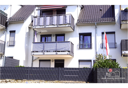 Die Wohnung befindet sich im 1. Obergeschoss. - 3 Zimmer Etagenwohnung in Volkach
