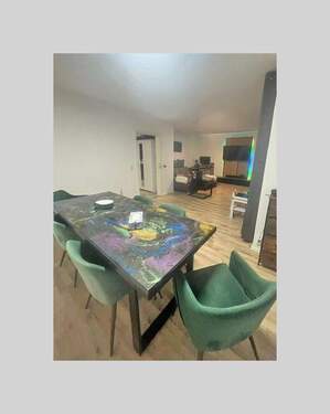 Wohnzimmer 1 - 3 Zimmer Etagenwohnung zur Miete in Kierspe