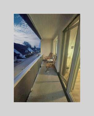Balkon - Etagenwohnung mit 85,20 m² in Kierspe zur Miete
