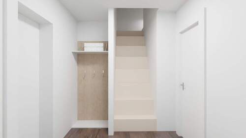 Eingangsbereich - Doppelhaushälfte mit 60,30 m&sup2; in Lüneburg zum Kaufen