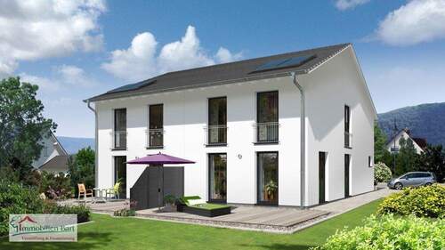 Beispielbild Terrasse - 4 Zimmer Doppelhaushälfte zum Kaufen in Perl / Oberleuken