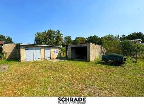 ...massive Garagen - 4 Zimmer Mehrfamilienhaus, Wohnhaus in Aland