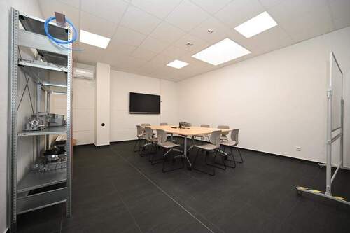 Der Besprechungsraum - 