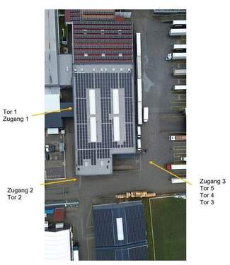 Die Halle - Halle in Postbauer-Heng