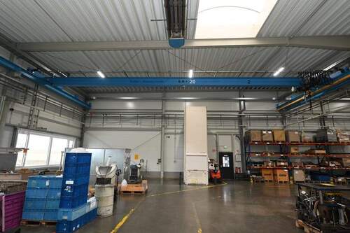 2 x 5,0 t - Kräne - 