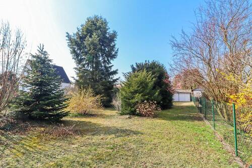 Gartenansicht hinten - Grundstück zum Kaufen in Falkensee