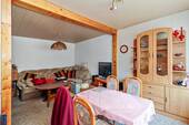 Bungalow Wohnbereich - 