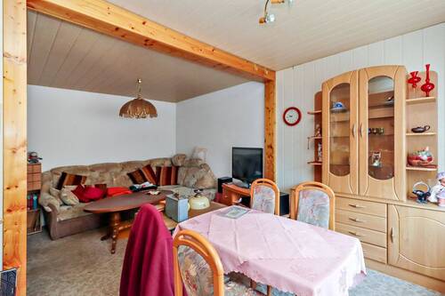 Bungalow Wohnbereich - 