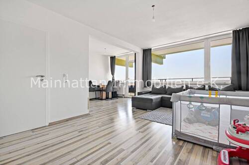 WOHNEN - Planbare Mieteinnahmen statt Risiko ...vermietete 2 Zimmerwohnung mit Balkon und Weitblick