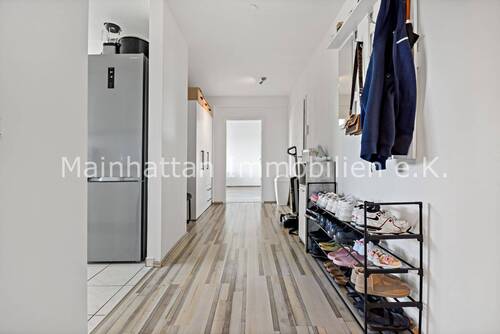 FLUR - 2 Zimmer Etagenwohnung in Hattersheim