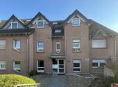 Frontansicht - Attraktive 2-Zimmer-Eigentumswohnung mit Balkon und Tiefgaragenstellplatz in unmittelbarer Nähe des Wurmtals