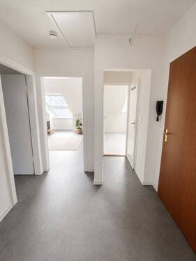 Eingangsbereich - 2 Zimmer Etagenwohnung in Braunschweig