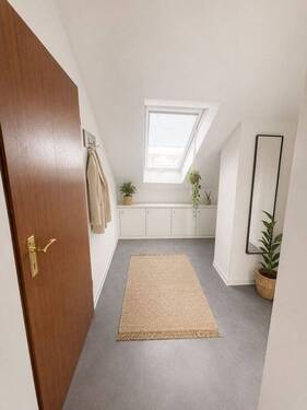 Garderobe - Etagenwohnung mit 48,00 m&sup2; in Braunschweig zur Miete