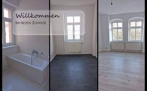 Wohnung - Hübsch gemacht für Sie! Helle Zwei-Zimmer-Wohnung