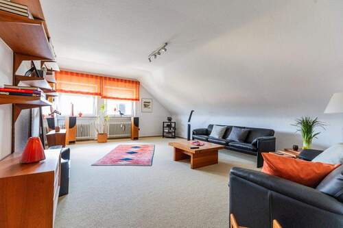 Ansicht 1 Wohnzimmer Dachgeschoss - 
