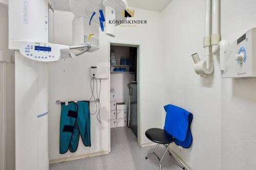 Vielleicht erst mal zum röntgen... - 