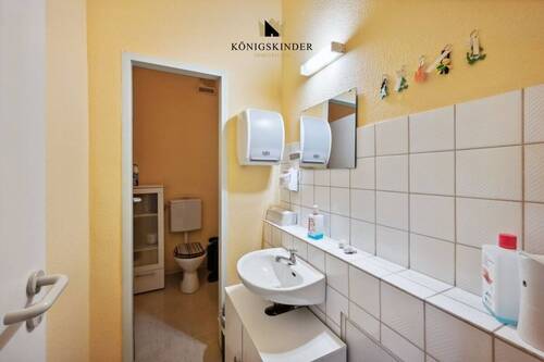 Last not least: die Sanitärräume - 