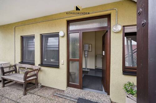 ...das Ruhebänkchen zum Entspannen... - 