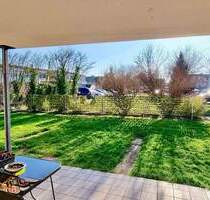 Frühstück auf der eigenen Terrasse - Hamm Pelkum