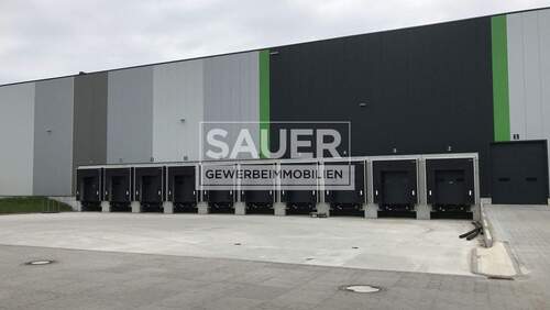 Ladehof - Halle zur Miete in Wustermark