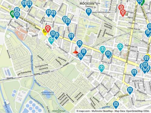 Geolyzer Kartenausschnitt - 