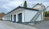 Garagen - Zugang zur Terrasse und Haus - 