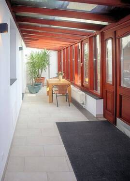 Haupteingang - Wintergarten - 