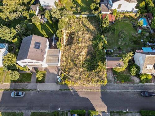 Grundstück, Draufsicht - Ihr Traumgrundstück in Bonn-Auerberg wartet auf Sie