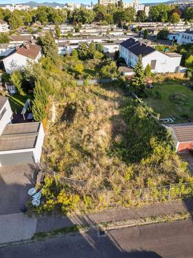 Grundstück, Draufsicht - 