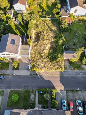 Grundstück, Draufsicht - 