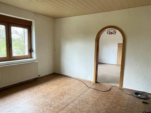 Wohnbereich Leerstand - 