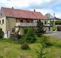 Solides Wohnhaus mit großem Grundstück, ideal für Familien - Striegistal Etzdorf