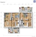 Grundriss Obergeschoss - 
