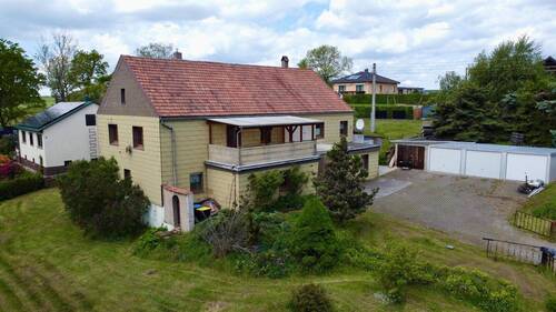 Ansicht - 1 Zimmer Mehrfamilienhaus, Wohnhaus in Striegistal