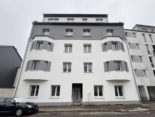 M 2362, Außenansicht, Rahn Immobilien, Nico Vaccarella, Gevelsberg - Sanierte 2-Zimmer-Wohnung mit Balkon in der City von Gevelsberg