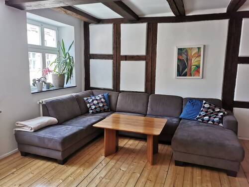  Wohnzimmer - Etagenwohnung mit 90,50 m² in zum Kaufen