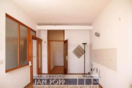 Küchenbereich-SZ-Diele - 2 Zimmer Etagenwohnung in Greiz