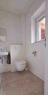 Gäste-WC Erdgeschoss - 